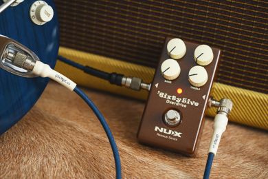 NUX 6ixty-5ive Overdrive Pedaali