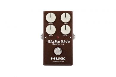 NUX 6ixty-5ive Overdrive Pedaali