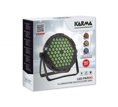 KARMA 90W LED-par valo