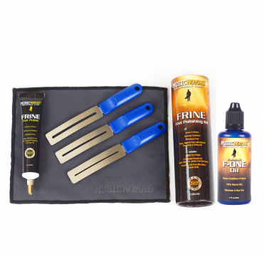 MusicNomad MN144 Total Fretboard Care Kit