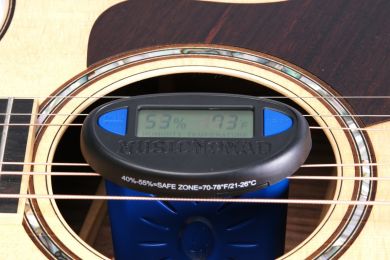 MusicNomad MN311 The Humitar ONE - Acoustic Guitar Humidifier & Hygrometer 