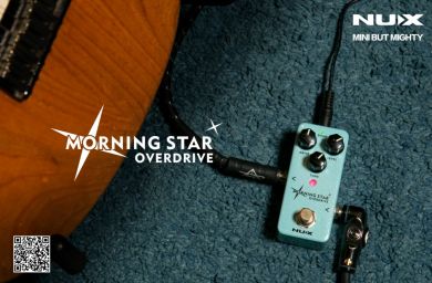 NUX NOD-3 Morning Star Overdrive minipedaali