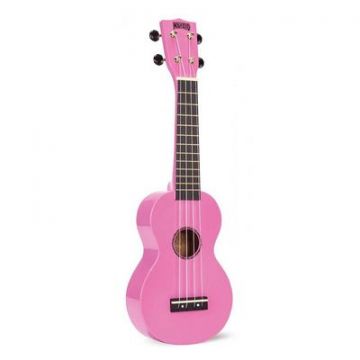 Mahalo Rainbow MR1PK vaaleanpunainen ukulele