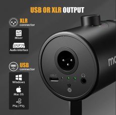 Maono PD400X USB/XLR Mikrofoni