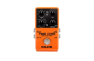 NUX Time Core Deluxe MKII Delaypedaali