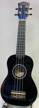 Ocean UK200BK sopraanoukulele, musta