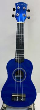 Ocean UK200DB sopraanoukulele, sininen