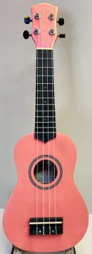 Ocean UK200PK sopraanoukulele, pinkki