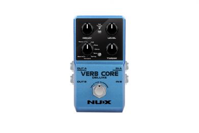 NUX Verb Core Deluxe Reverb pedaali