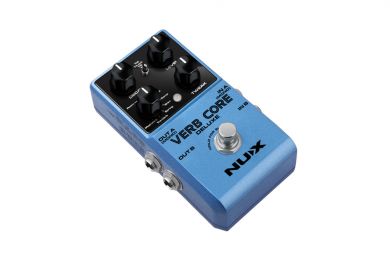 NUX Verb Core Deluxe Reverb pedaali